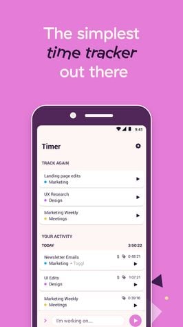 Toggl Track: Effortless time tracking for any workflow | AlternativeTo