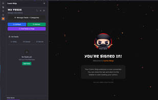 Rss Ninja screenshot 3