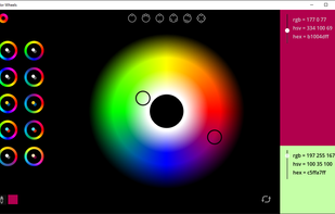 Color Wheels screenshot 1