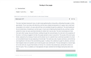 AI Story Writer screenshot 1