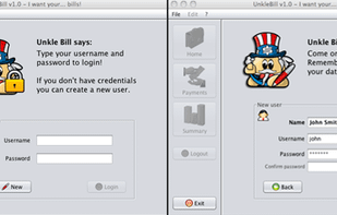 UnkleBill screenshot 1