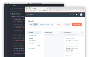 Embeddable widgets integrate seamlessly into existing business processes and systems