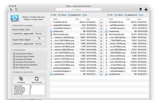 Folders Synchronized