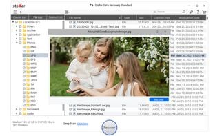 Stellar Data Recovery for Windows screenshot 2
