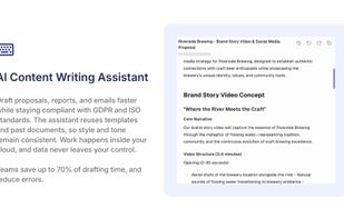 AI Content Writing Assistant