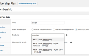 WooCommerce Memberships screenshot 2