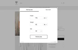 shopper's input fields