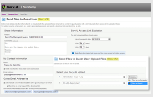 Serv-U Managed File Transfer Server screenshot 1