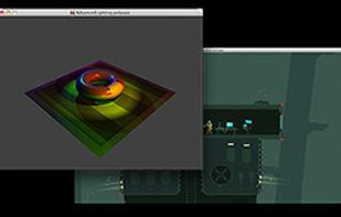 Polycode screenshot 3