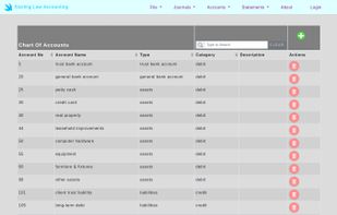 Starling Law Accounting screenshot 1
