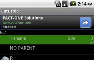 CatDroid screenshot 1