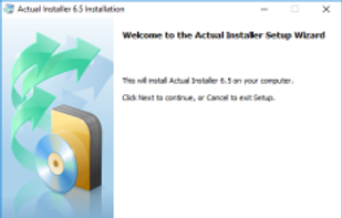 Actual Installer screenshot 1