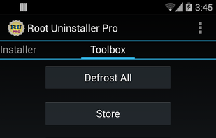 Root Uninstaller Pro screenshot 3
