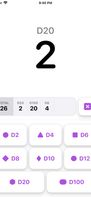 Tabletop RPG Dice screenshot 3