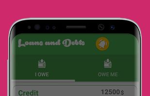 Debts Tracker & Loans Manager screenshot 1