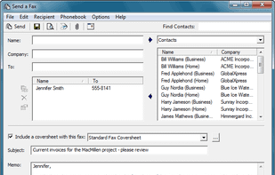 FaxTalk FaxCenter Pro screenshot 1