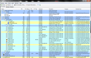 Process Hacker screenshot 1