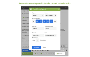 Right Inbox screenshot 3