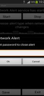 Network Alert screenshot 2