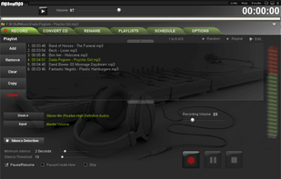 Mp3MyMp3 Audio Recorder screenshot 1