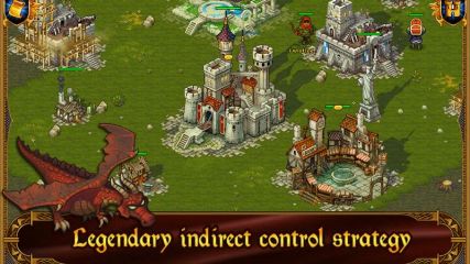 Majesty: The Fantasy Kingdom Sim screenshot 1