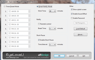 EyeLoveU screenshot 2