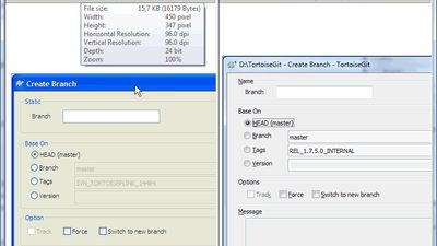 TortoiseGitMerge: Diffing/Merging files/patches