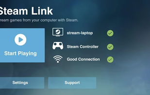 Steam Link / Steam Remote Play screenshot 1