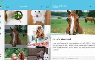 Journey Mac diary with photos