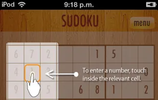 Sudoku Easy to Hard Puzzles HD screenshot 2