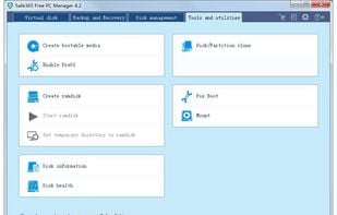 Free PC Manager screenshot 1