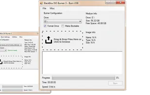 BlackBox ISO Burner screenshot 1