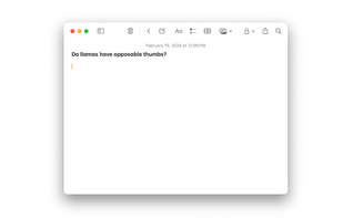 NotesOllama screenshot 1