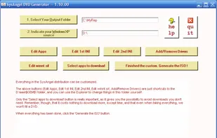 Customize the SysAngel Distribution