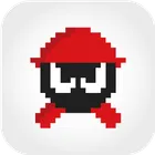 Pixel Robot Jump Saga icon