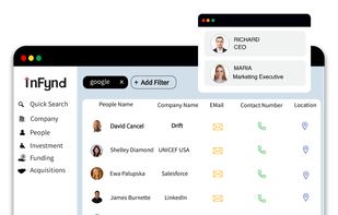 InFynd screenshot 1