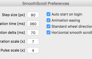 SmoothScroll screenshot 1