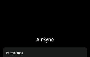 AirSync screenshot 1
