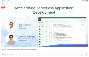 BrightTALK screenshot 2