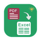 Fast PDF to Excel Pro Edition icon