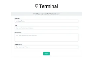Terminal App screenshot 1