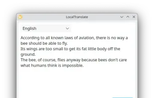 LocalTranslate screenshot 1