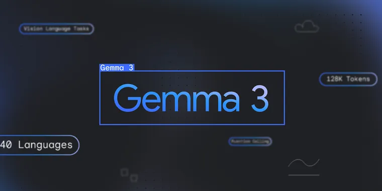 Google launches Gemma 3, the most powerful AI model you can run on a single GPU image