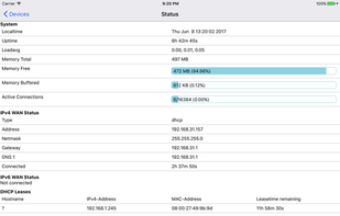OpenWrt Tool screenshot 1