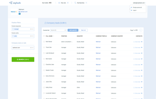 Oxyleads screenshot 2