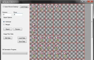 Sprite Sheet Animator screenshot 1