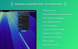 BarMarks screenshot 1