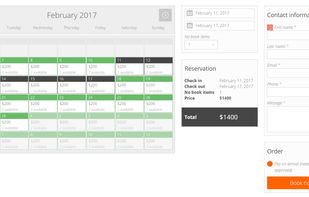 Pinpoint Booking System screenshot 1