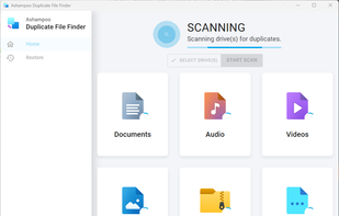 Ashampoo Duplicate File Finder screenshot 1