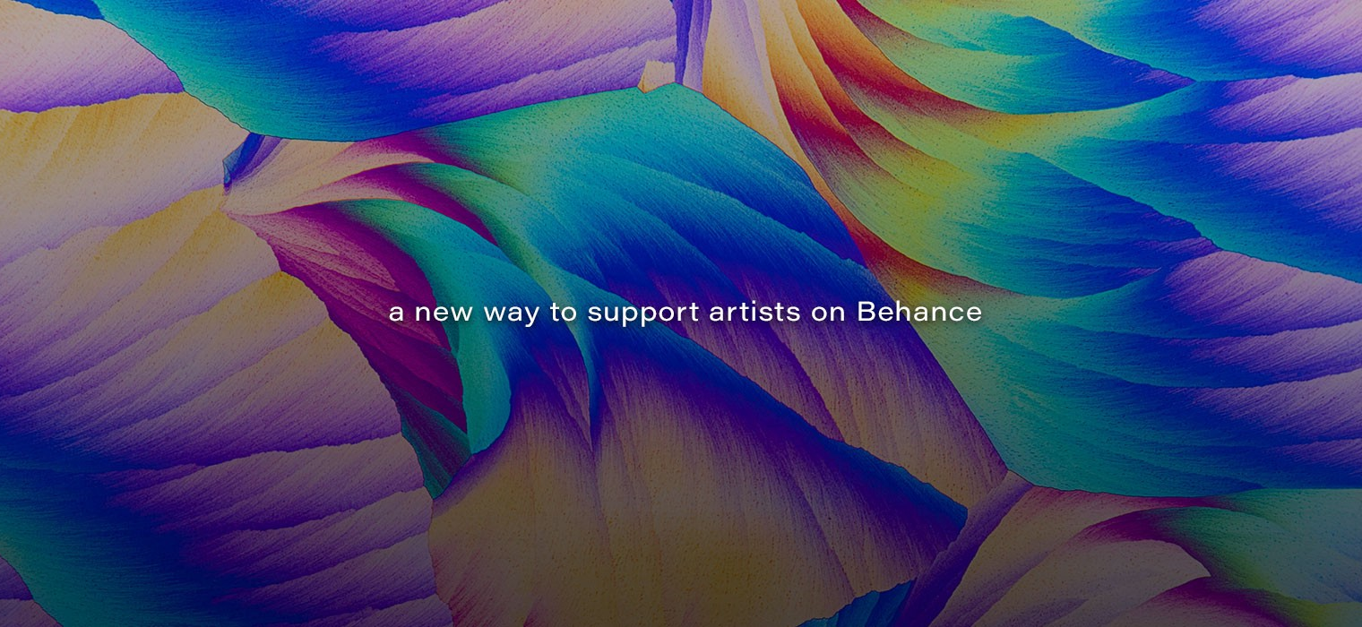 Behance art portfolio network implements subscriptions to support artists